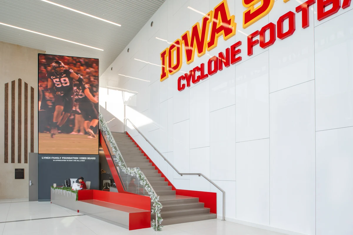 ISU Stark Performance Center project image