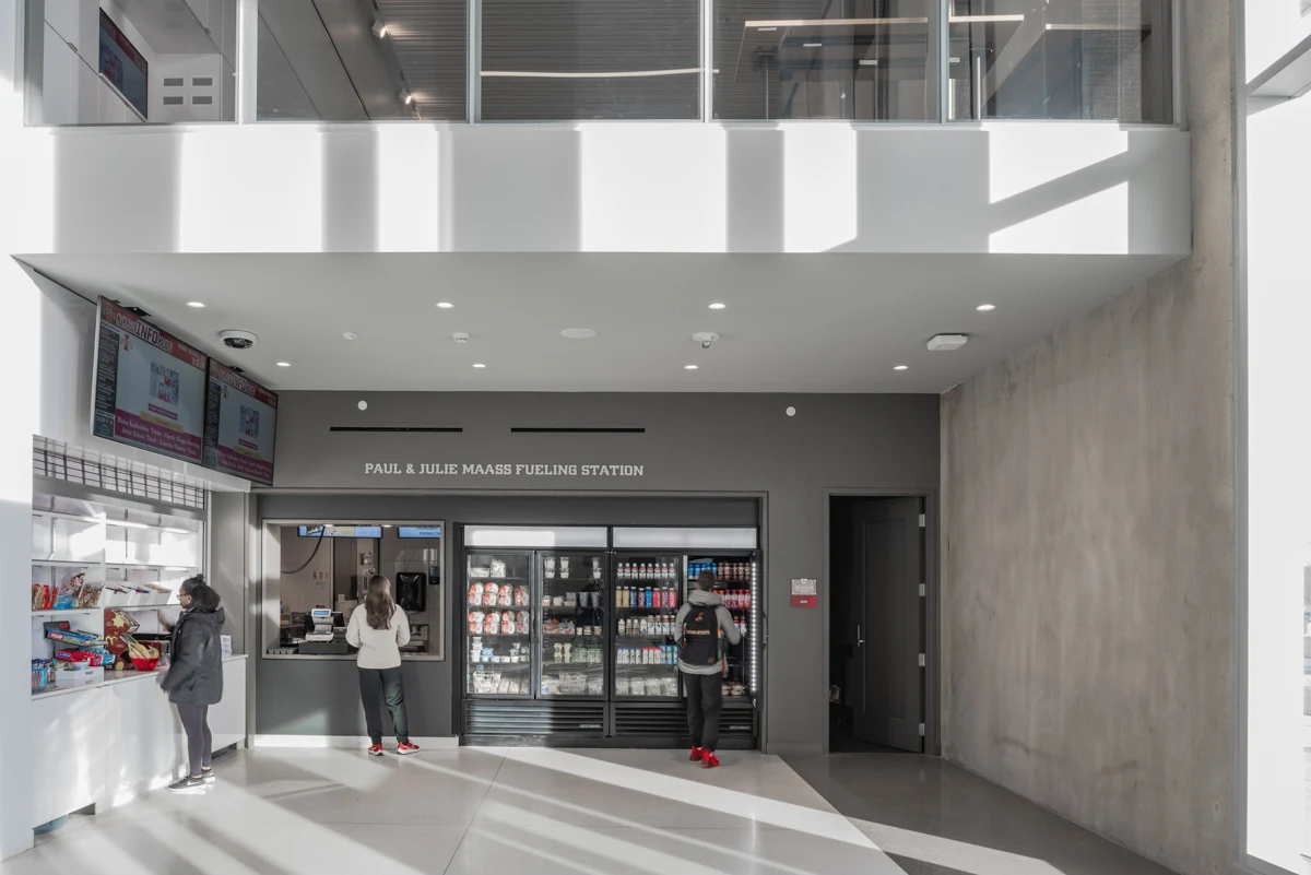 ISU Stark Performance Center project image