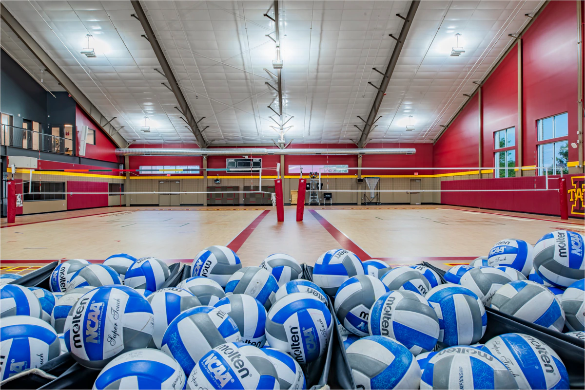 Mckee Volleyball Center project image