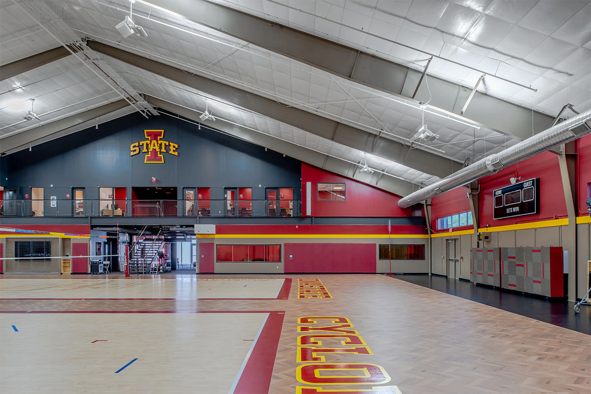 Mckee Volleyball Center project image
