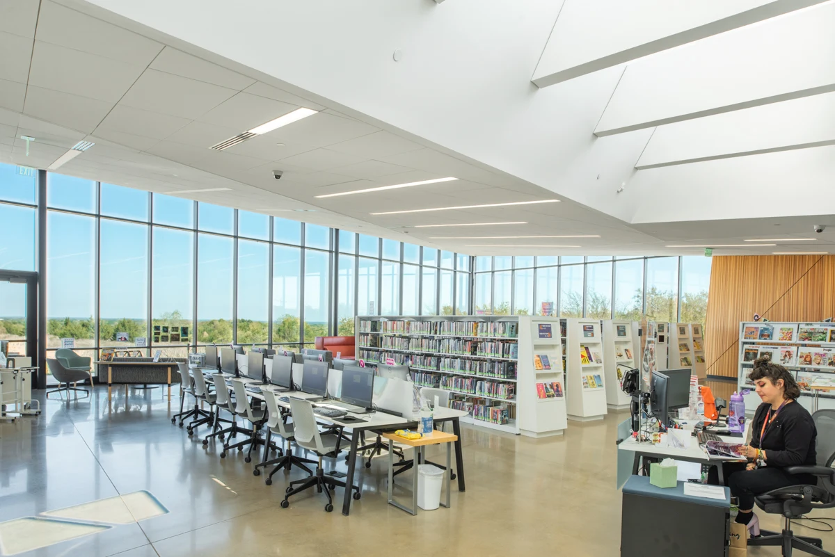 Norman East Library project image