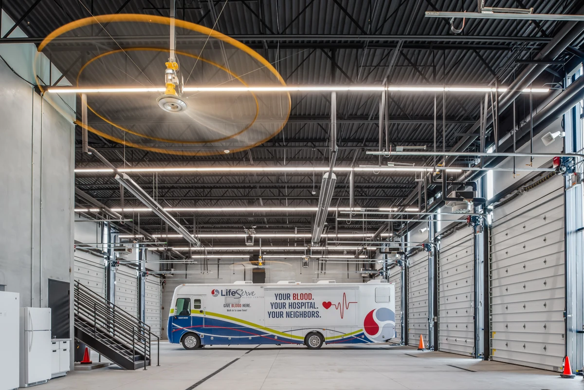 LifeServe Blood Center Headquarters project image