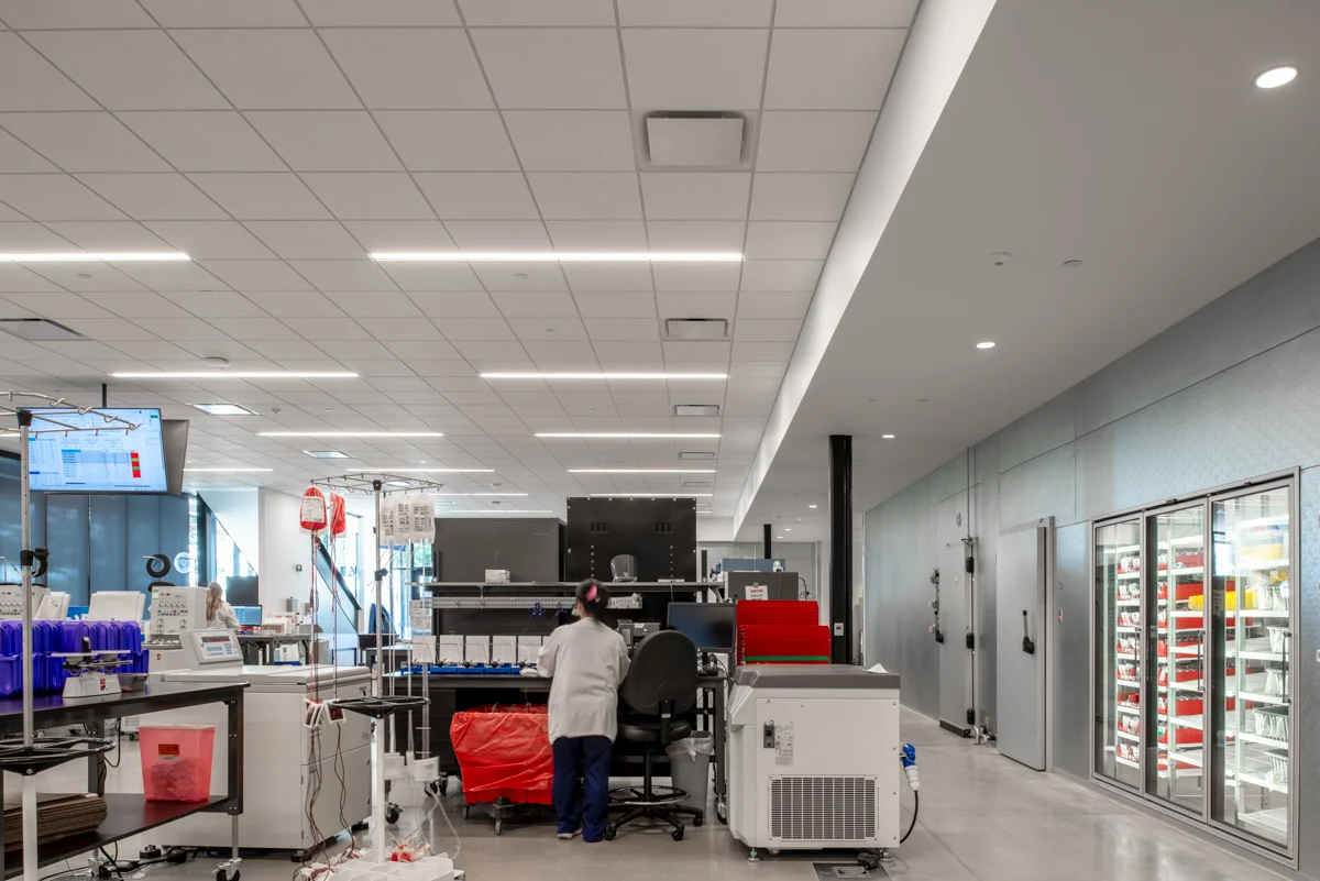 LifeServe Blood Center Headquarters project image