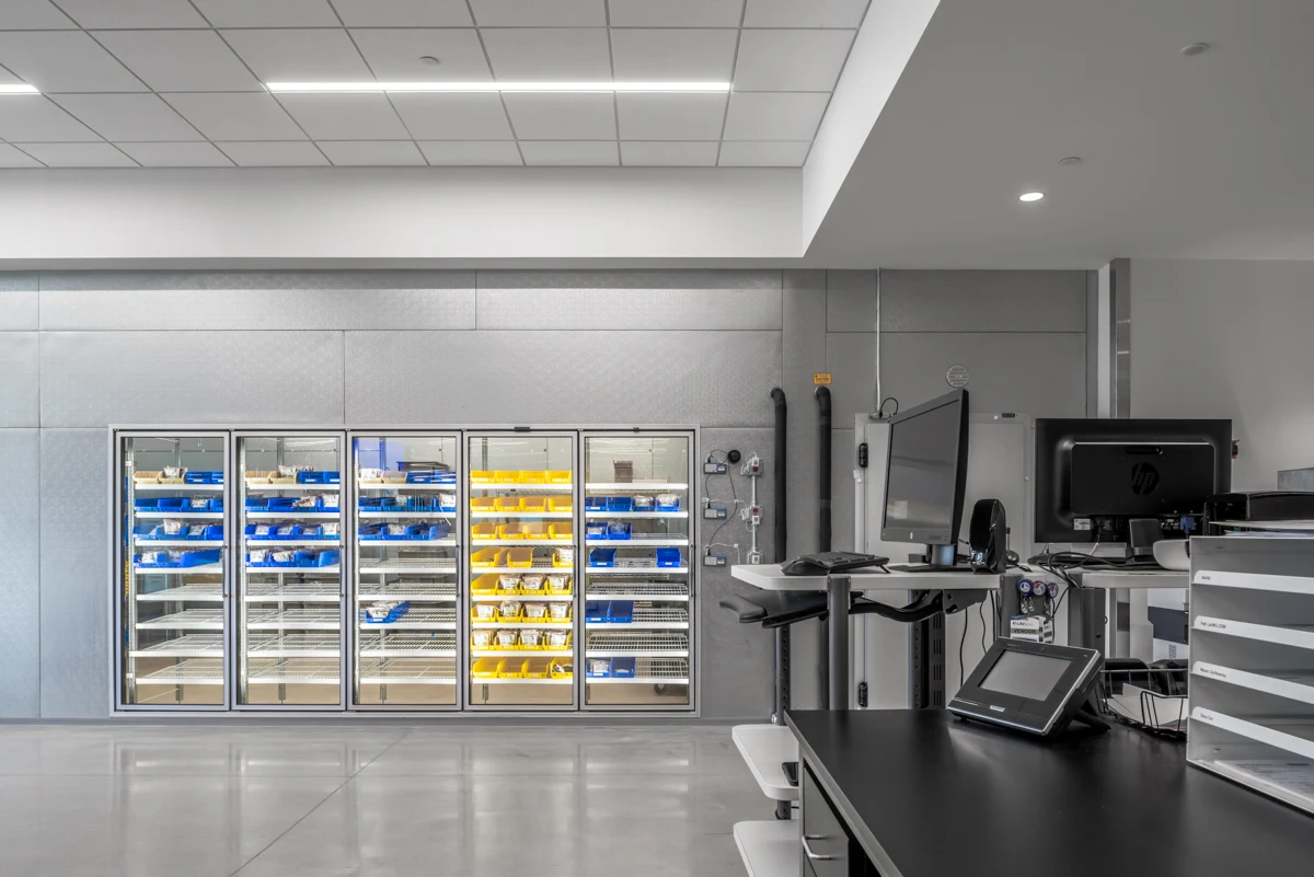 LifeServe Blood Center Headquarters project image