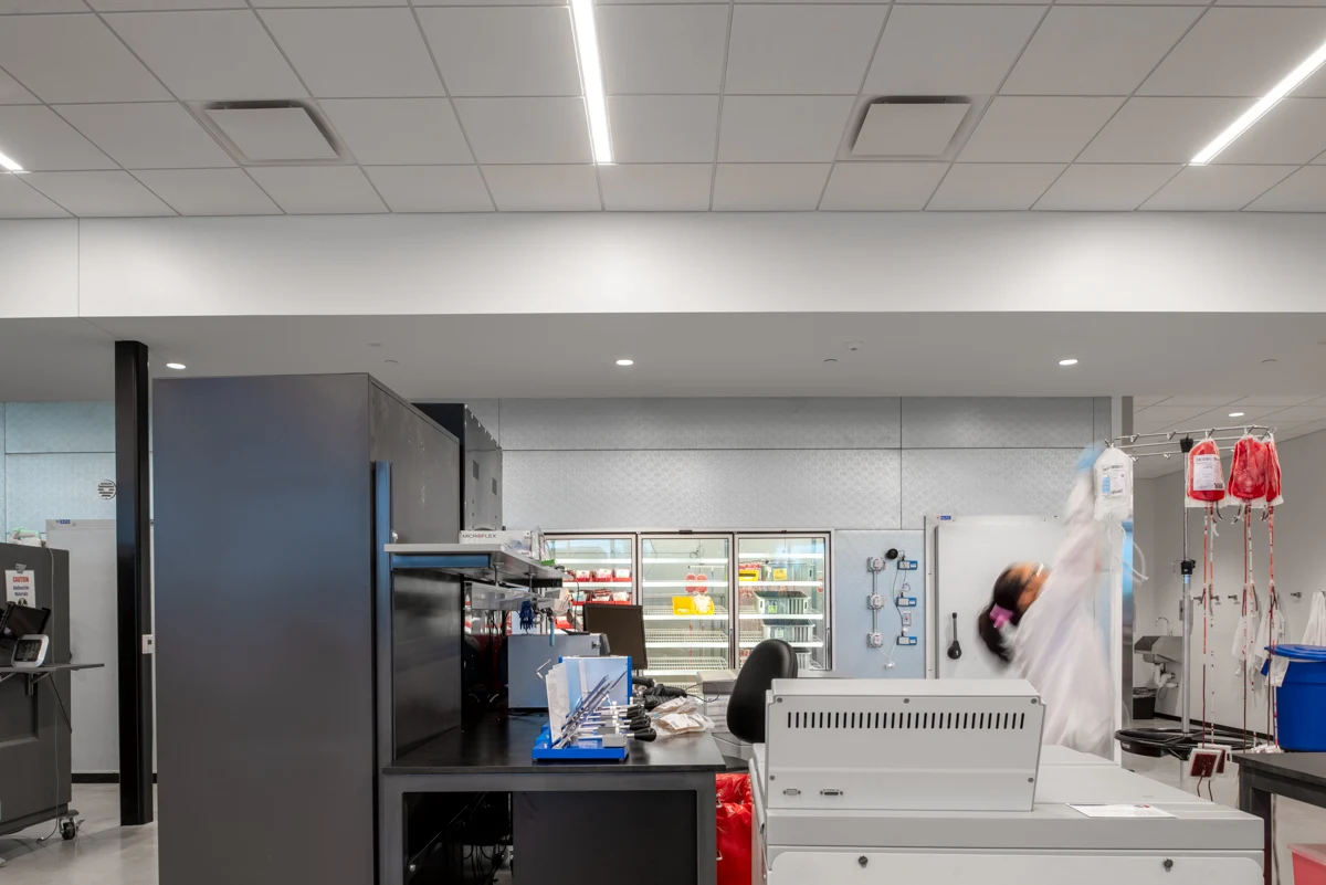 LifeServe Blood Center Headquarters project image