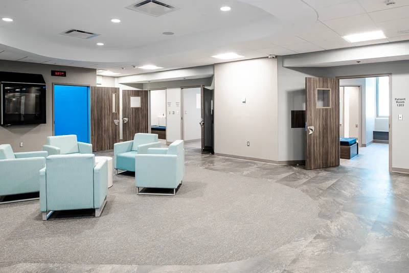 MercyOne Behavioral Health Center project image