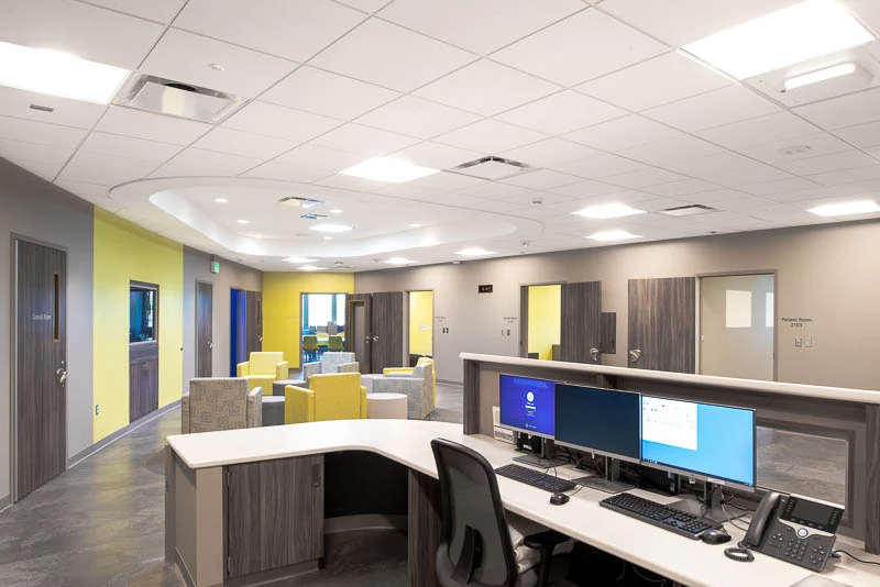 MercyOne Behavioral Health Center project image