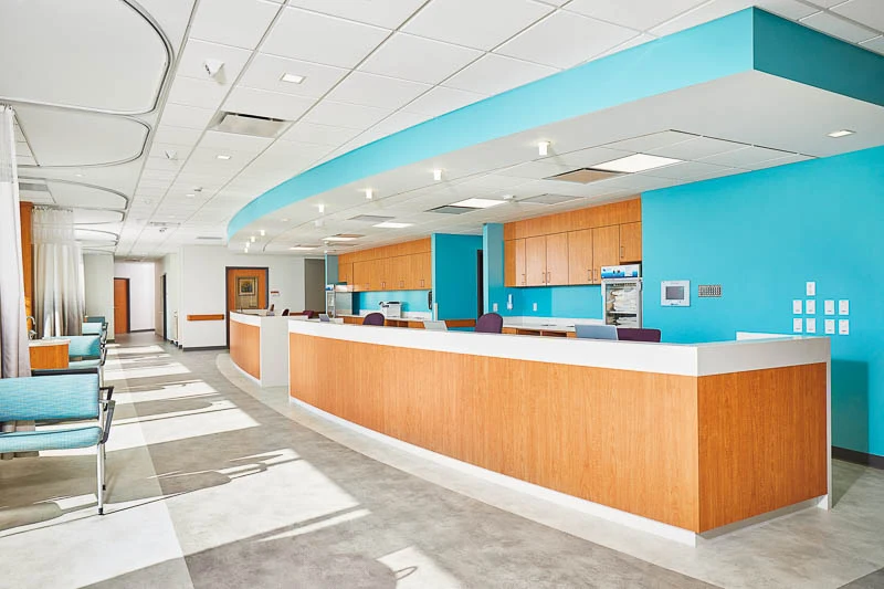MercyOne Dubuque Cancer Center project image