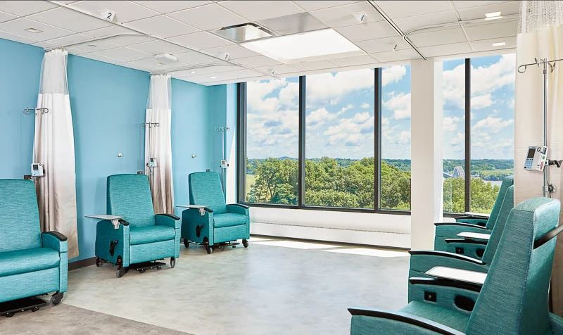 MercyOne Dubuque Cancer Center project image