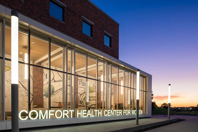 MercyOne Health Center for Women project image