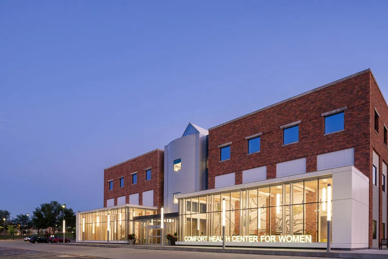 MercyOne Health Center for Women project image