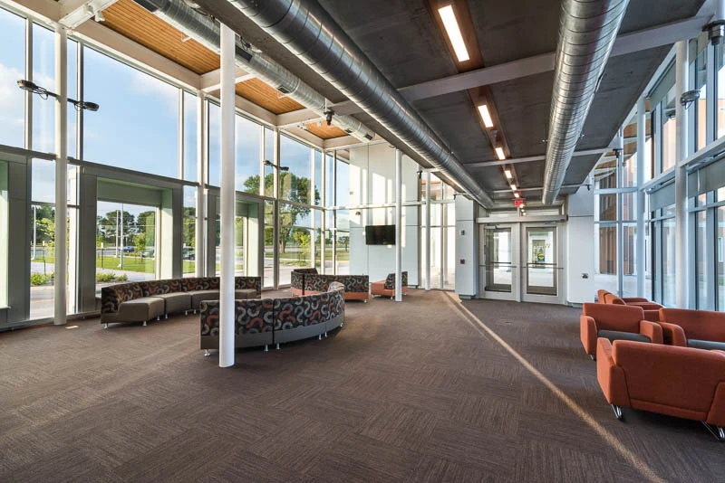 NIACC Residence Hall project image