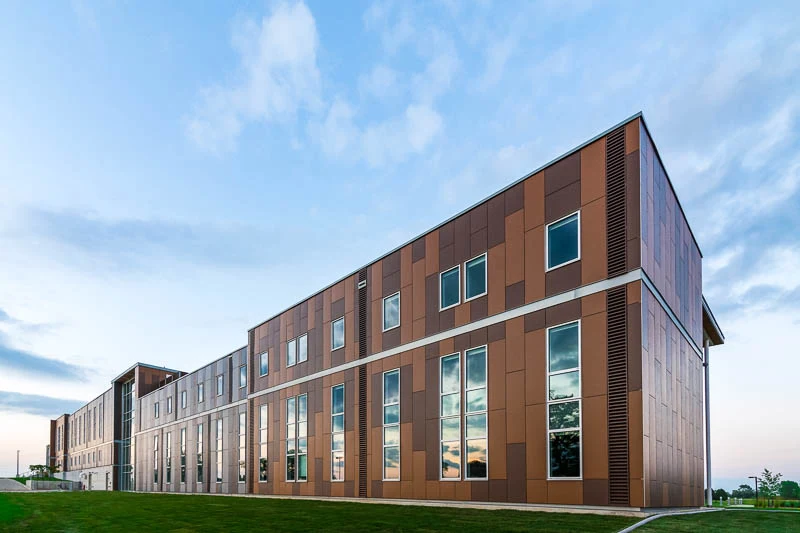 NIACC Residence Hall project image