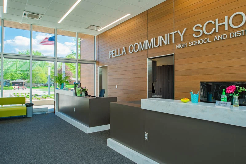 Pella High School project image