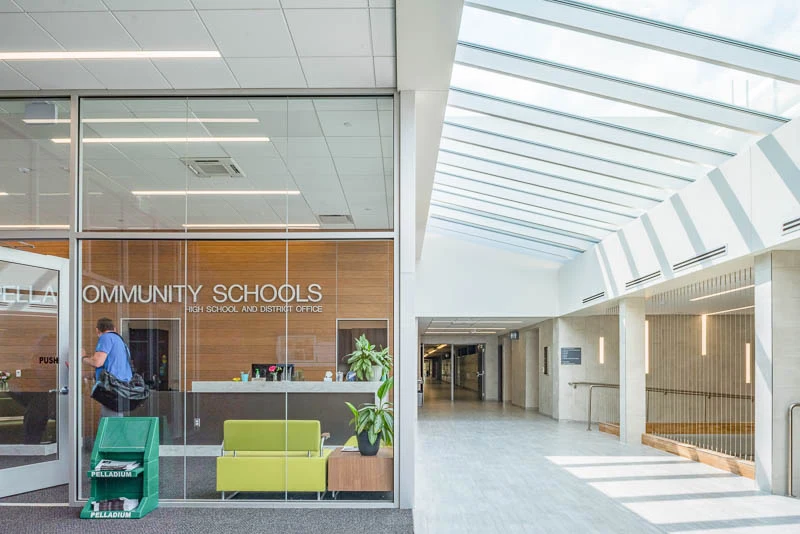 Pella High School project image