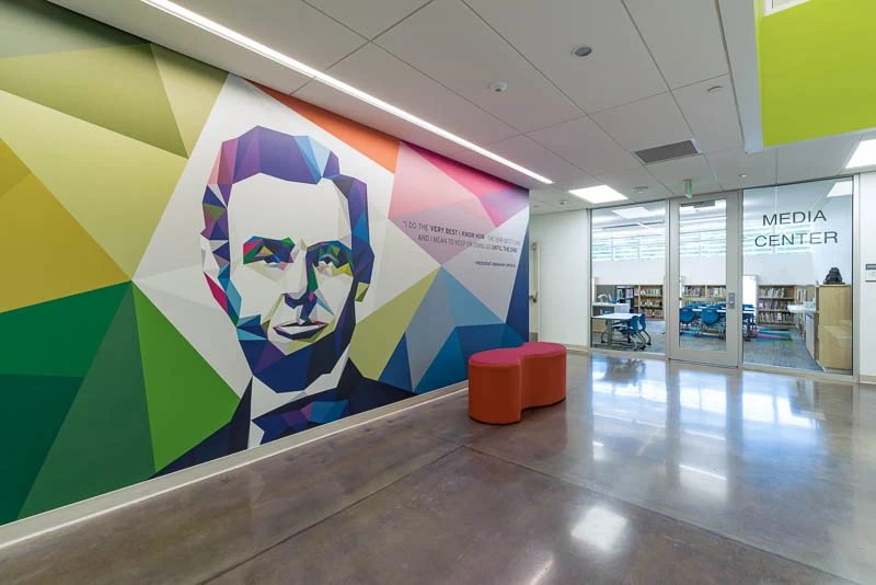 Pella Lincoln Elementary project image