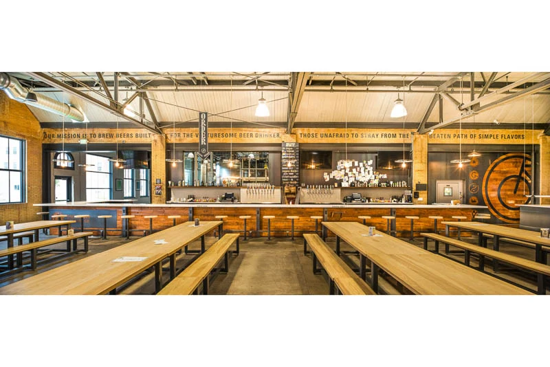 SingleSpeed Brewery project image