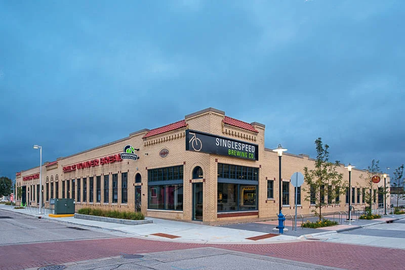SingleSpeed Brewery project image
