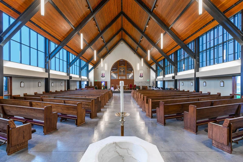 St. Luke Catholic Church project image