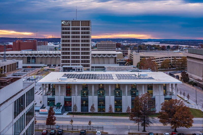 Tulsa City County Library project image