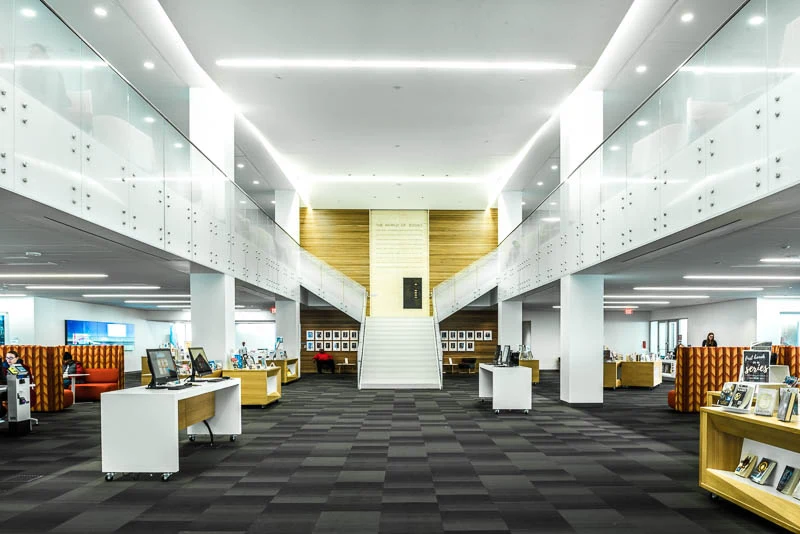Tulsa City County Library project image