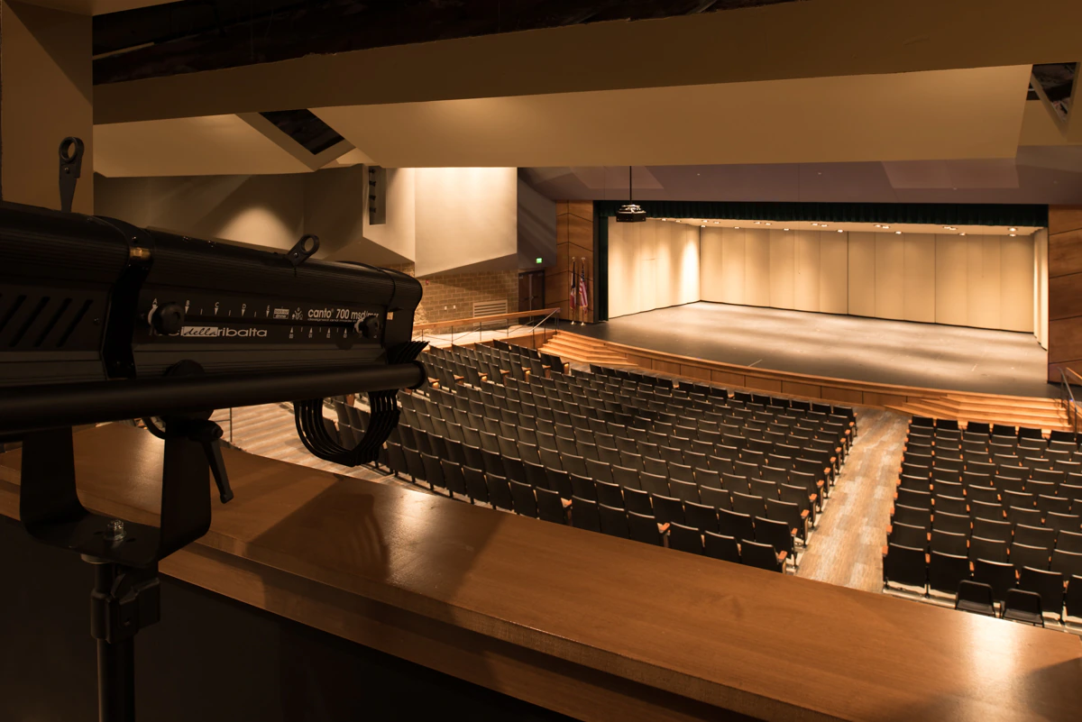 Wilcox Performing Arts Center project image