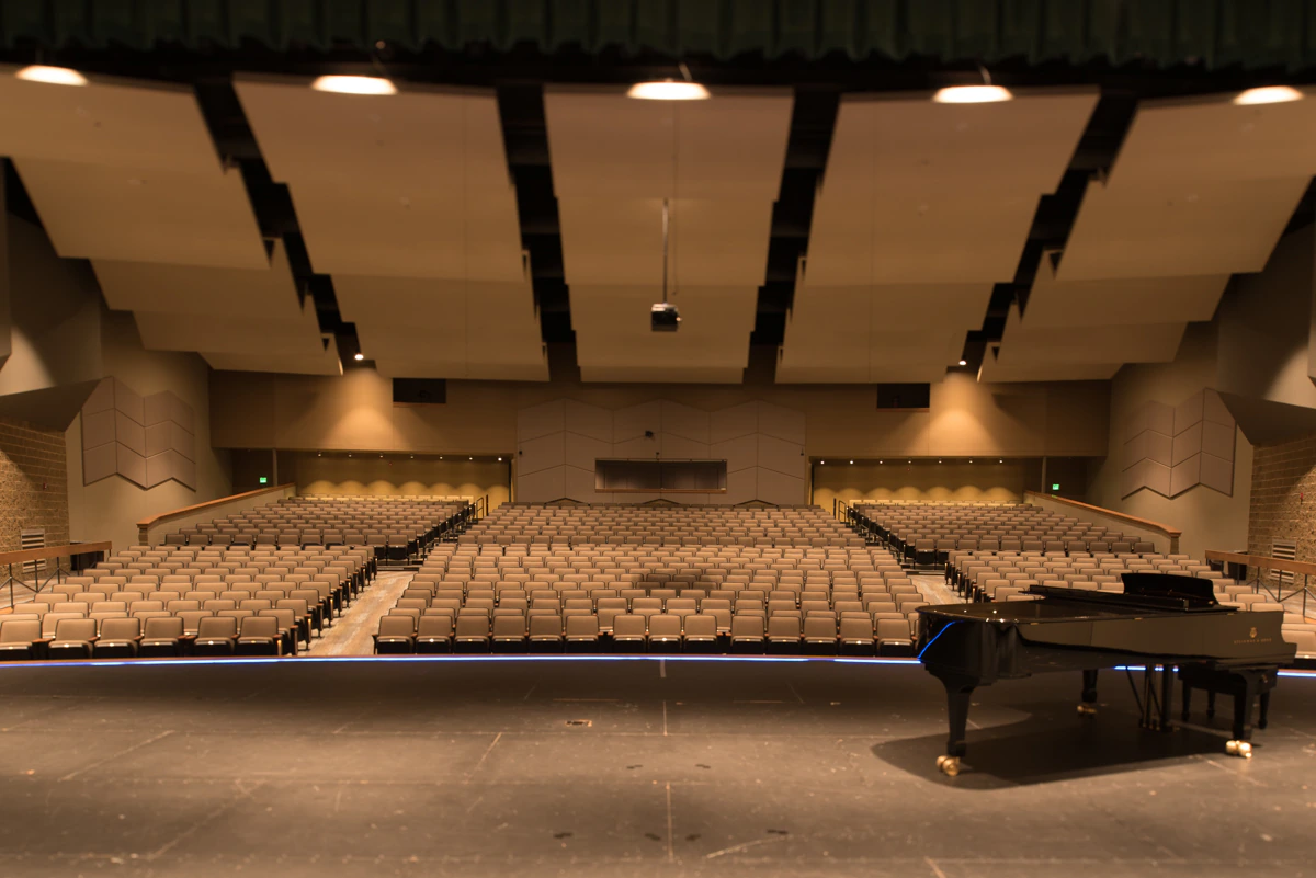 Wilcox Performing Arts Center project image