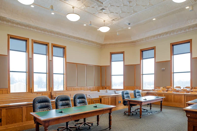 Wright County Courthouse project image