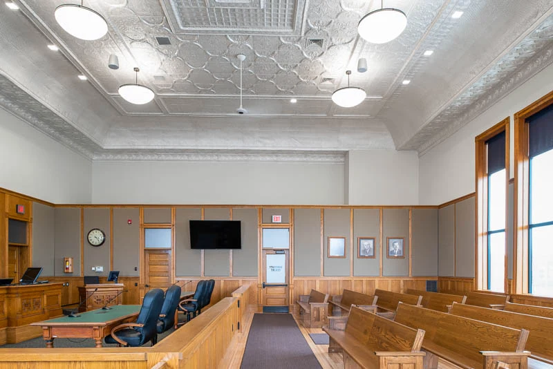 Wright County Courthouse project image