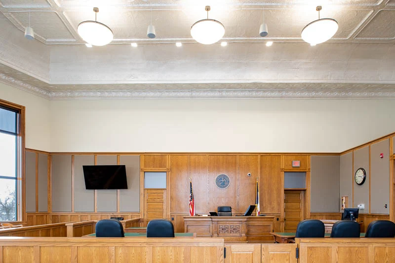 Wright County Courthouse project image