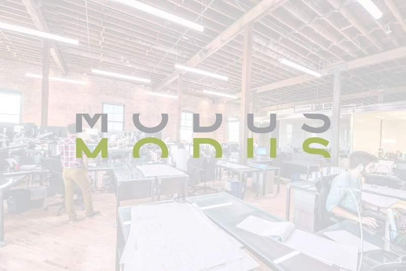 MODUS office studio with engineering workstations
