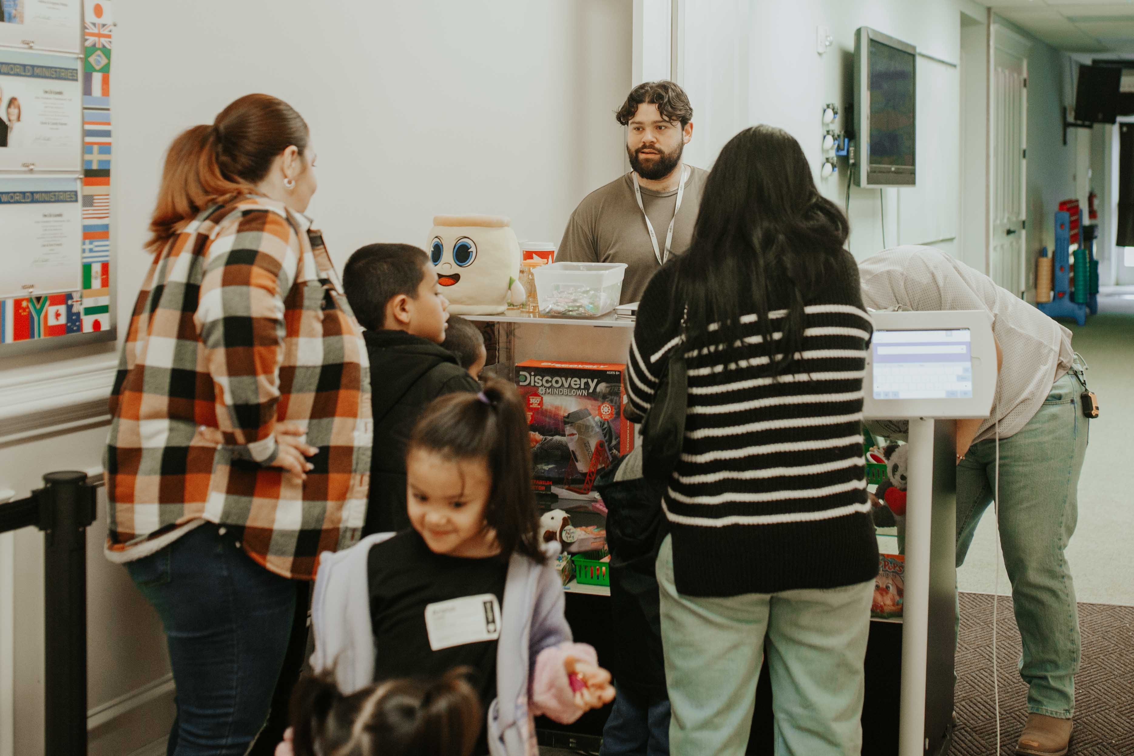 image of community involvement for a furniture store