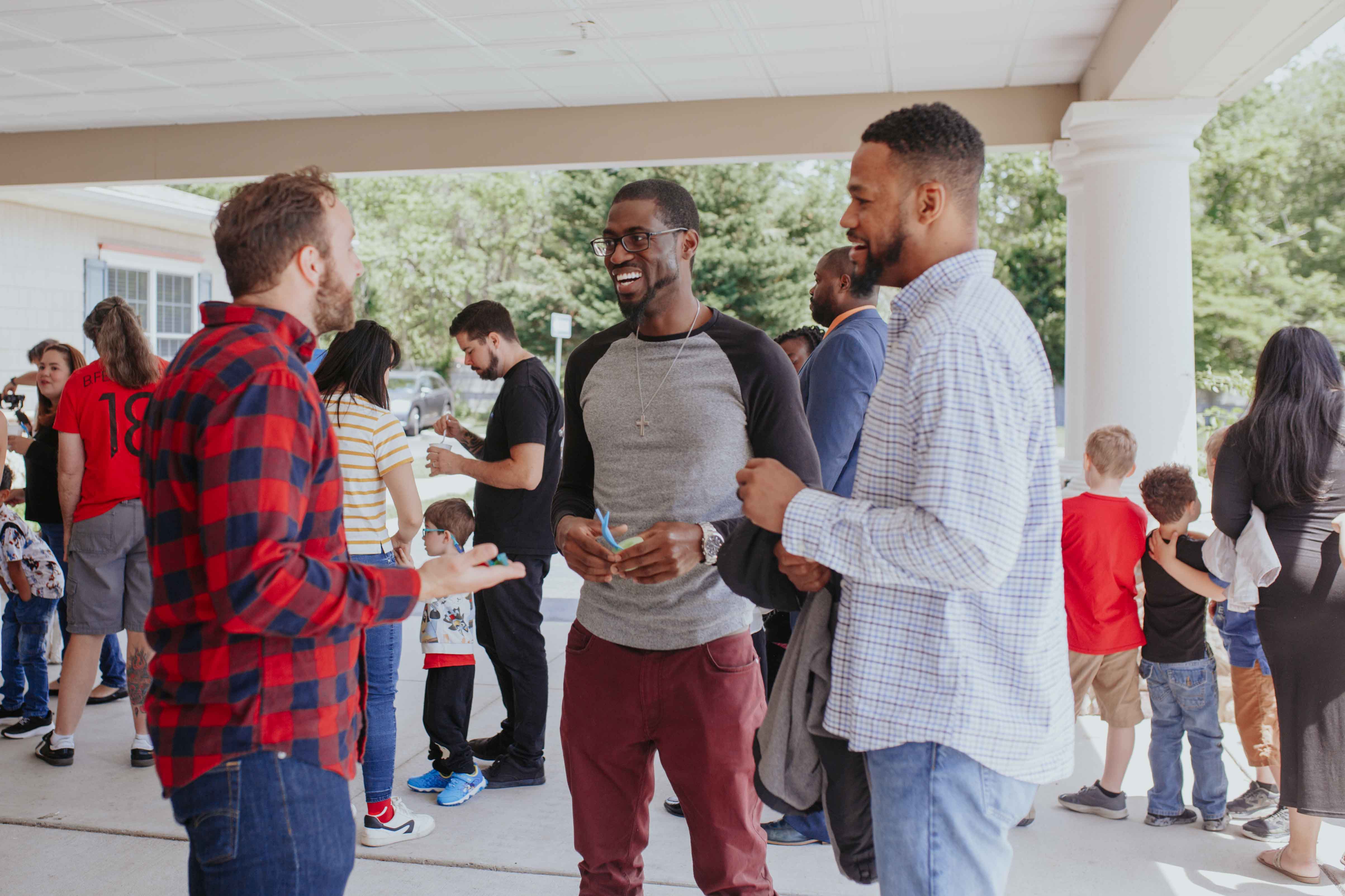 image of community involvement for a furniture store