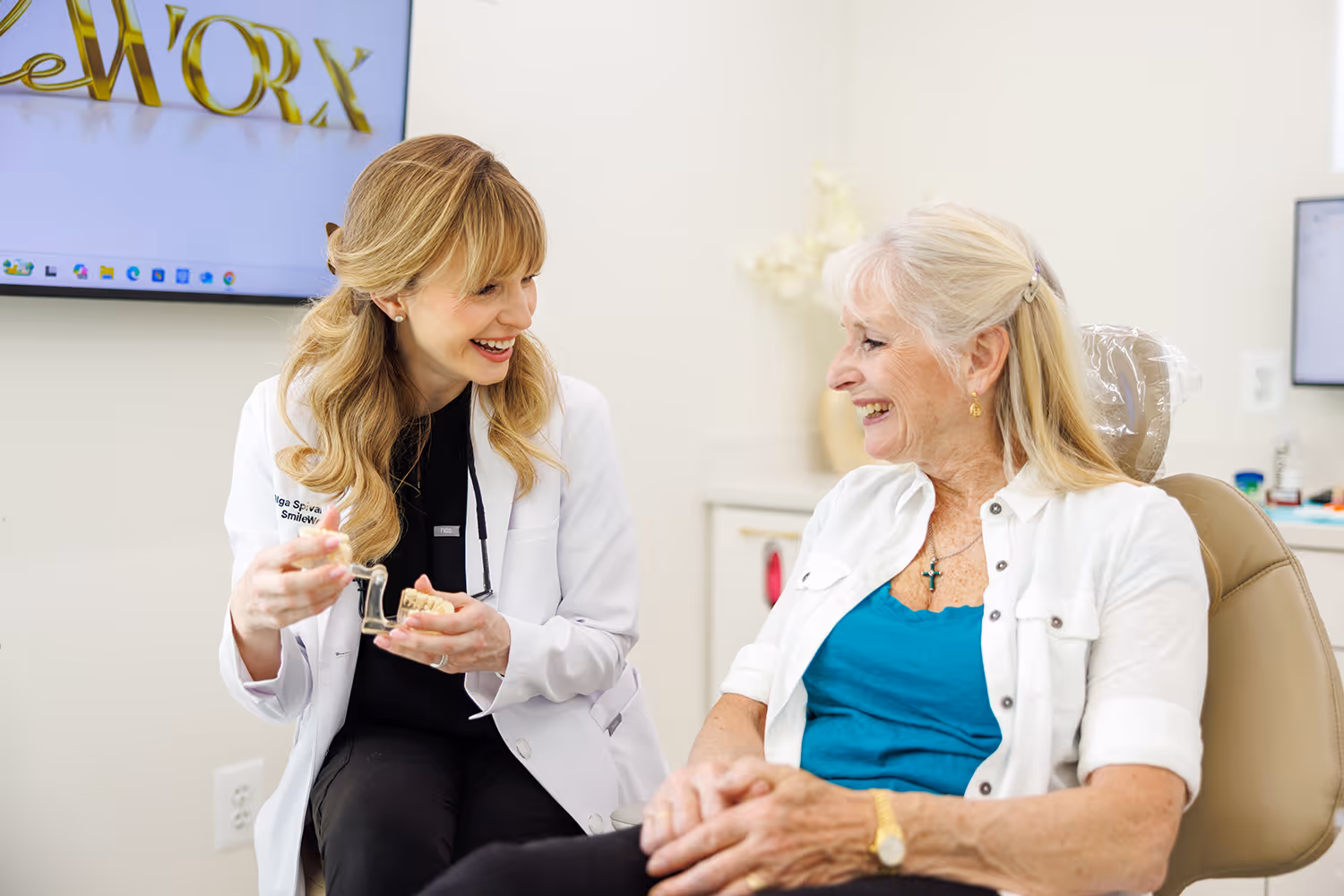 Restorative Dentistry in Vienna, VA - SmileWorx
