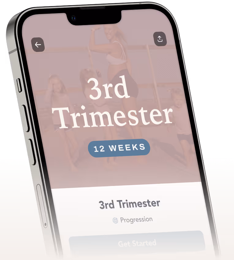 2nd Trimester program