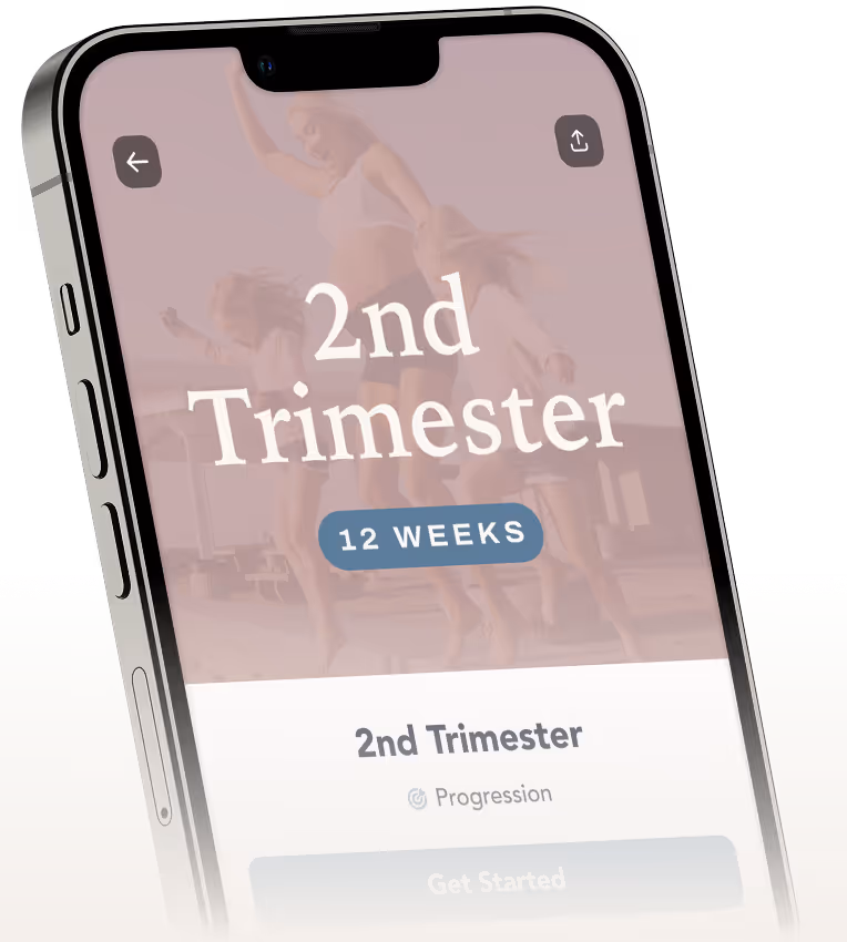 2nd Trimester program