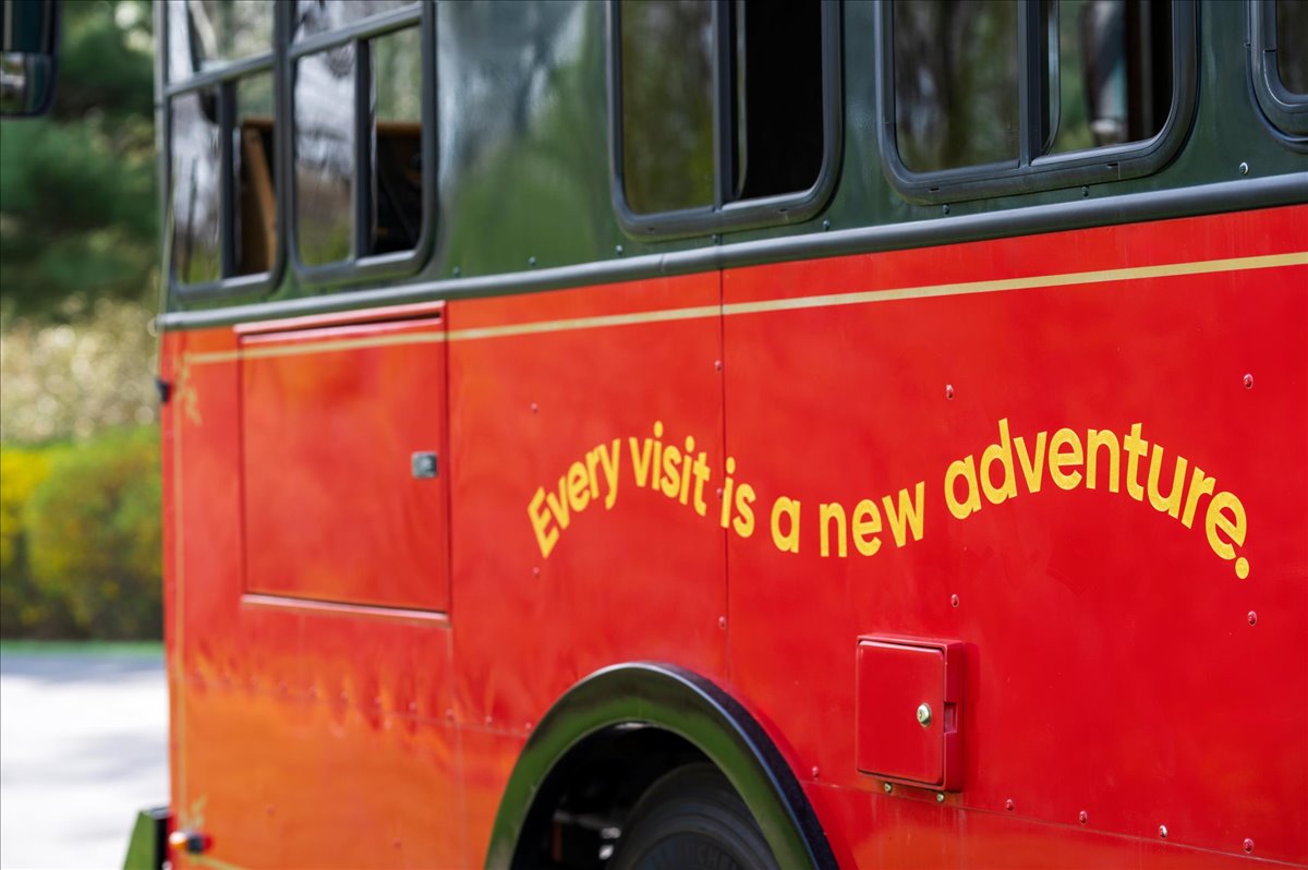 The side of the Twyl trolley
