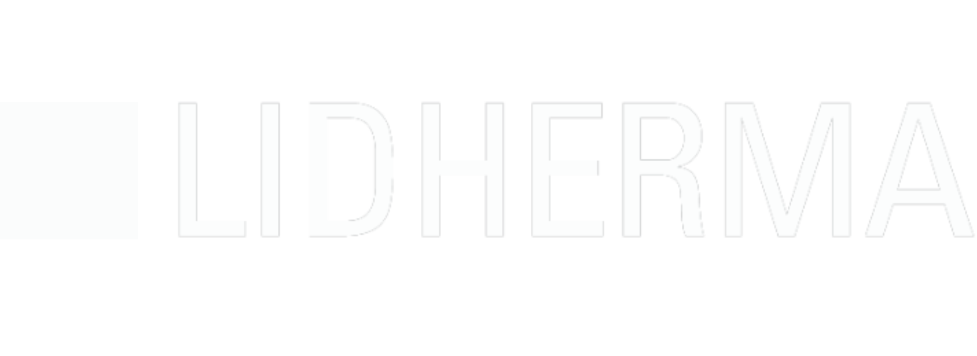 lidherma_brand cosmetics logo, beauty e-commerce video production portfolio