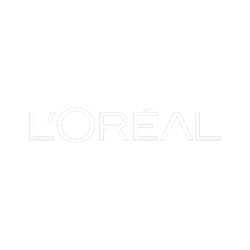 L'Oréal brand logo, professional beauty and skincare partner