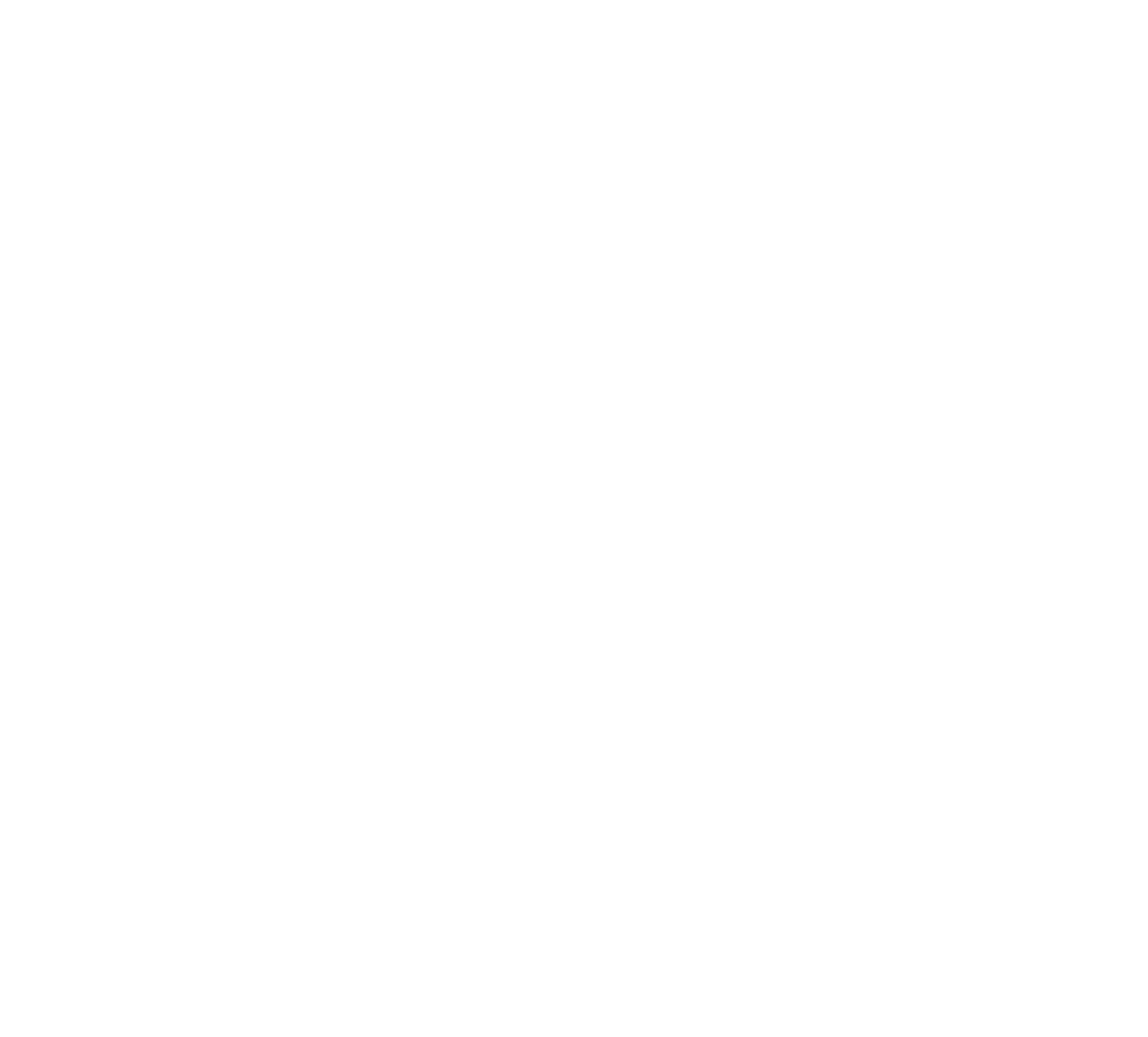 White stylized lowercase letter V logo on a transparent background.