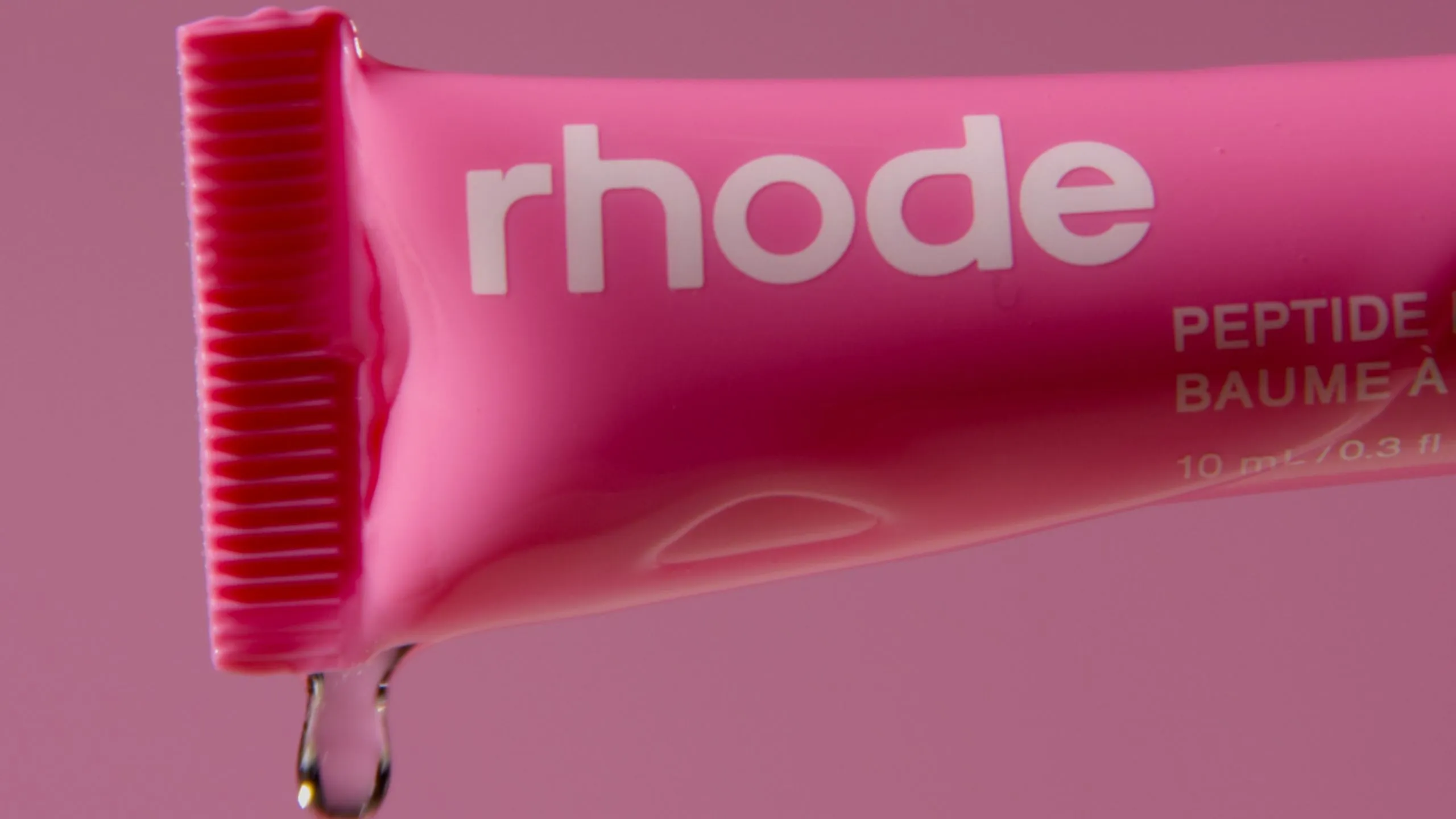 High-end product videography session for Rhode skincare brand.