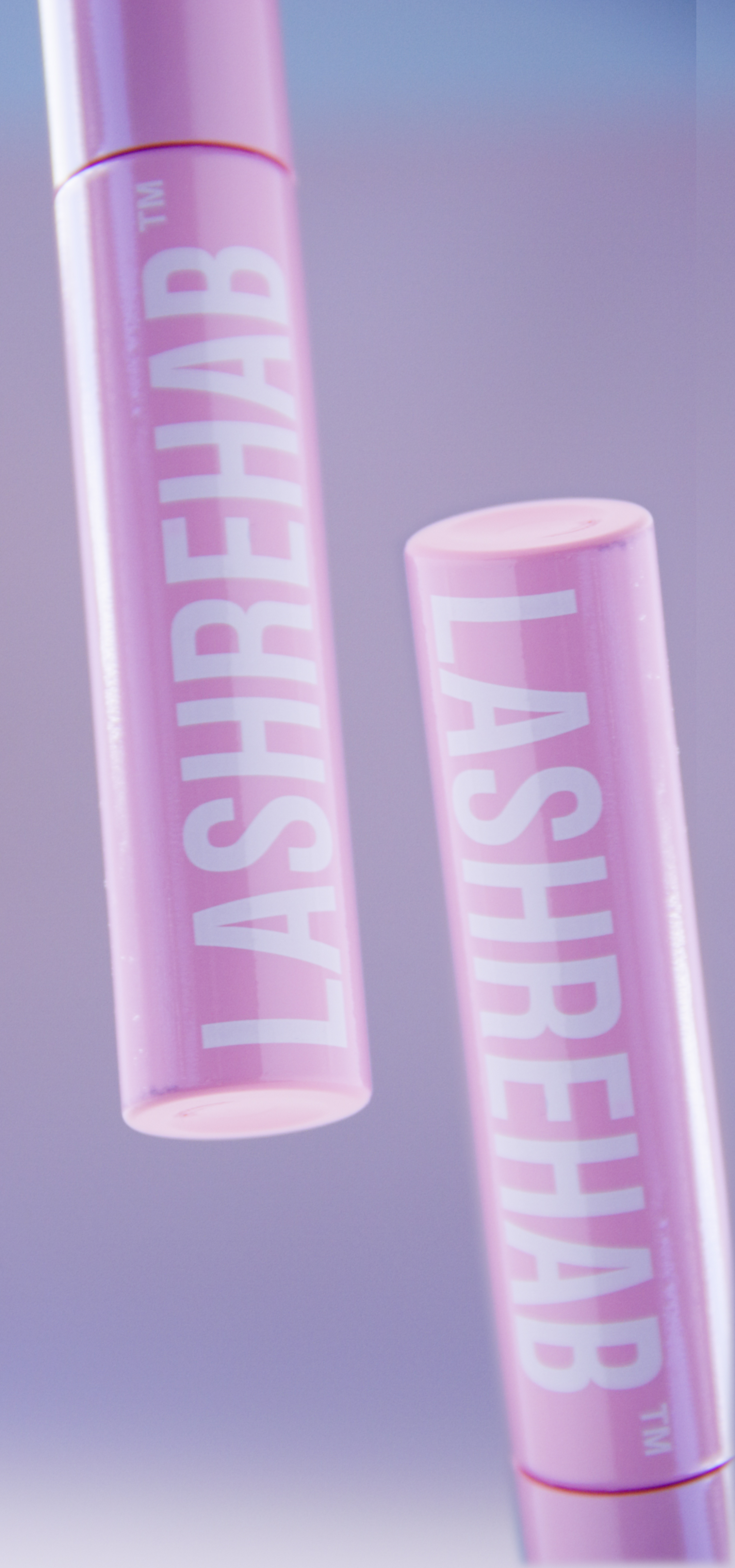 High-end product videography session for Lashrehab skincare brand.