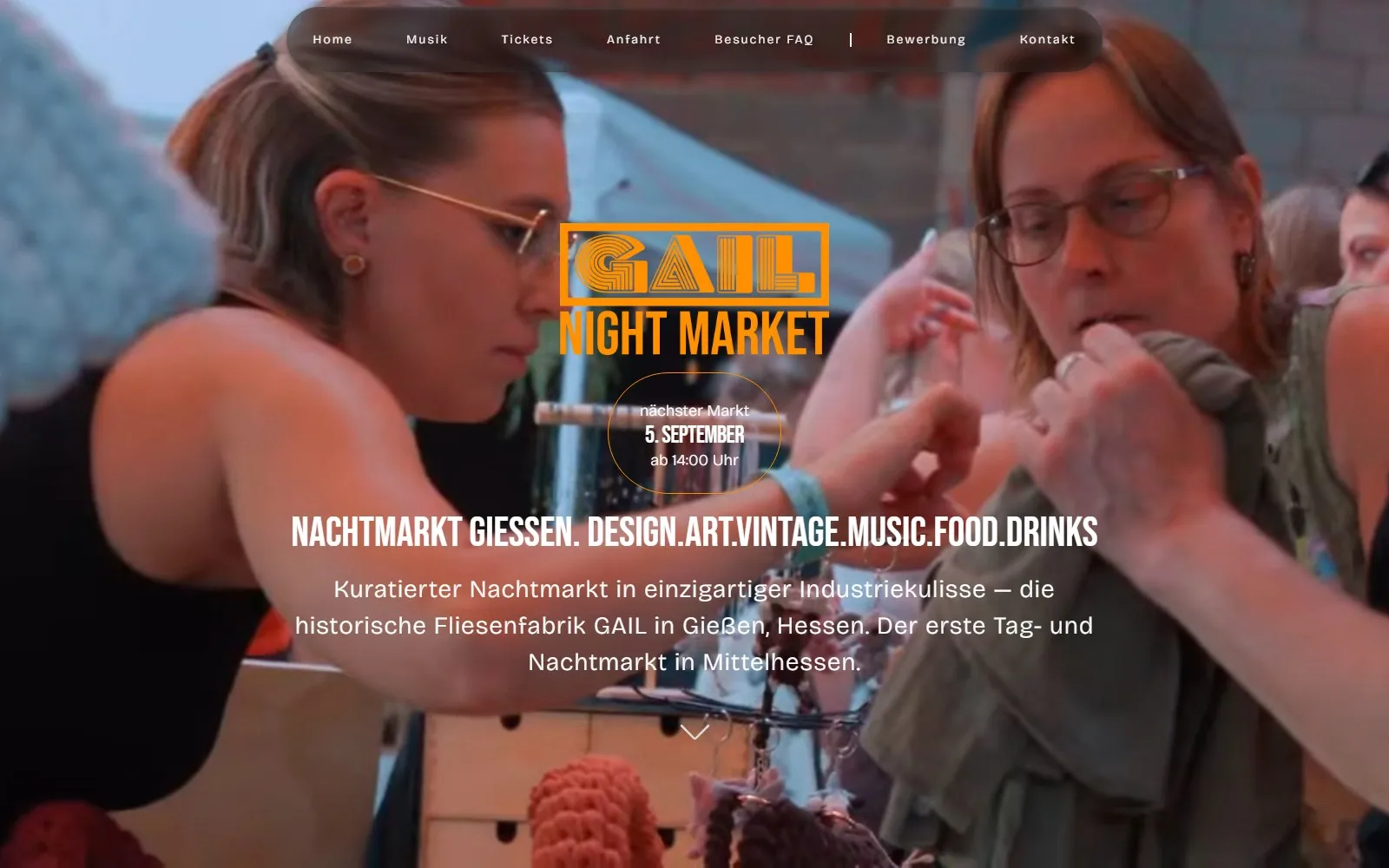 GAIL Night Market