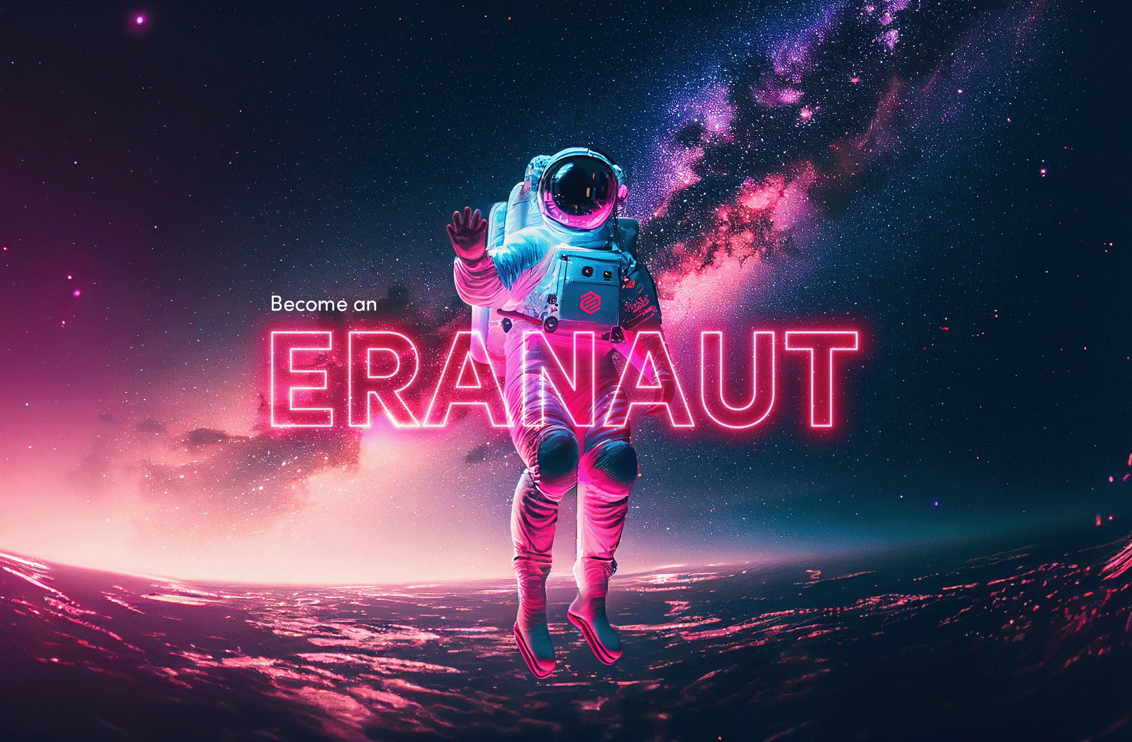thirdera eranaut in outer space