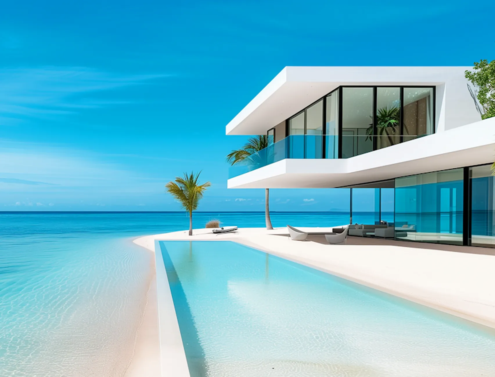 Luxury Maldives water villa resort