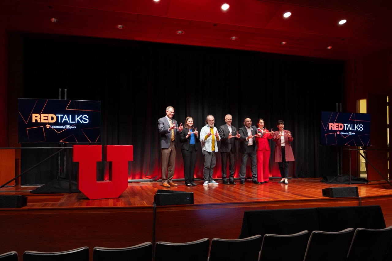 University of Utah RedTalks speaker series produced by BW Events
