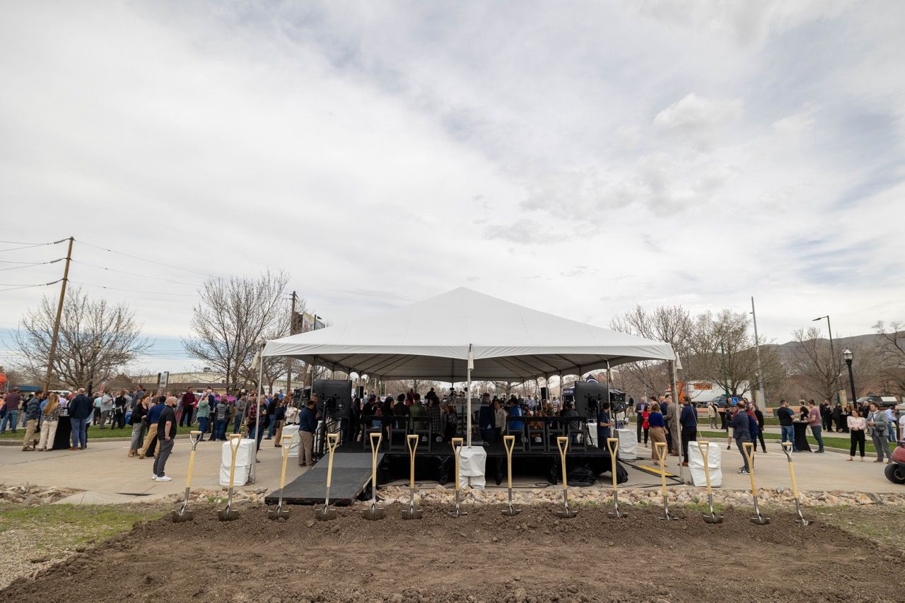 Power District groundbreaking ceremony coverage