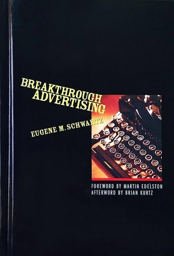 Breakthrough Advertising by Eugene M. Schwartz, book cover