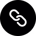 Copy Link Black Logo