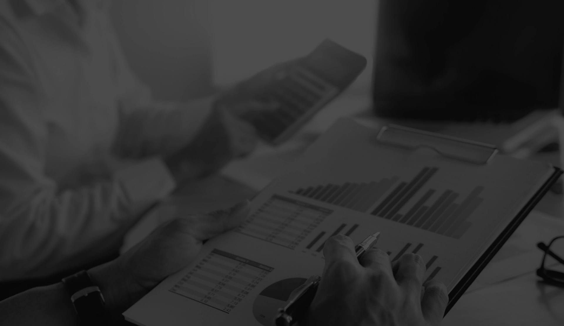 calculating graph data on document